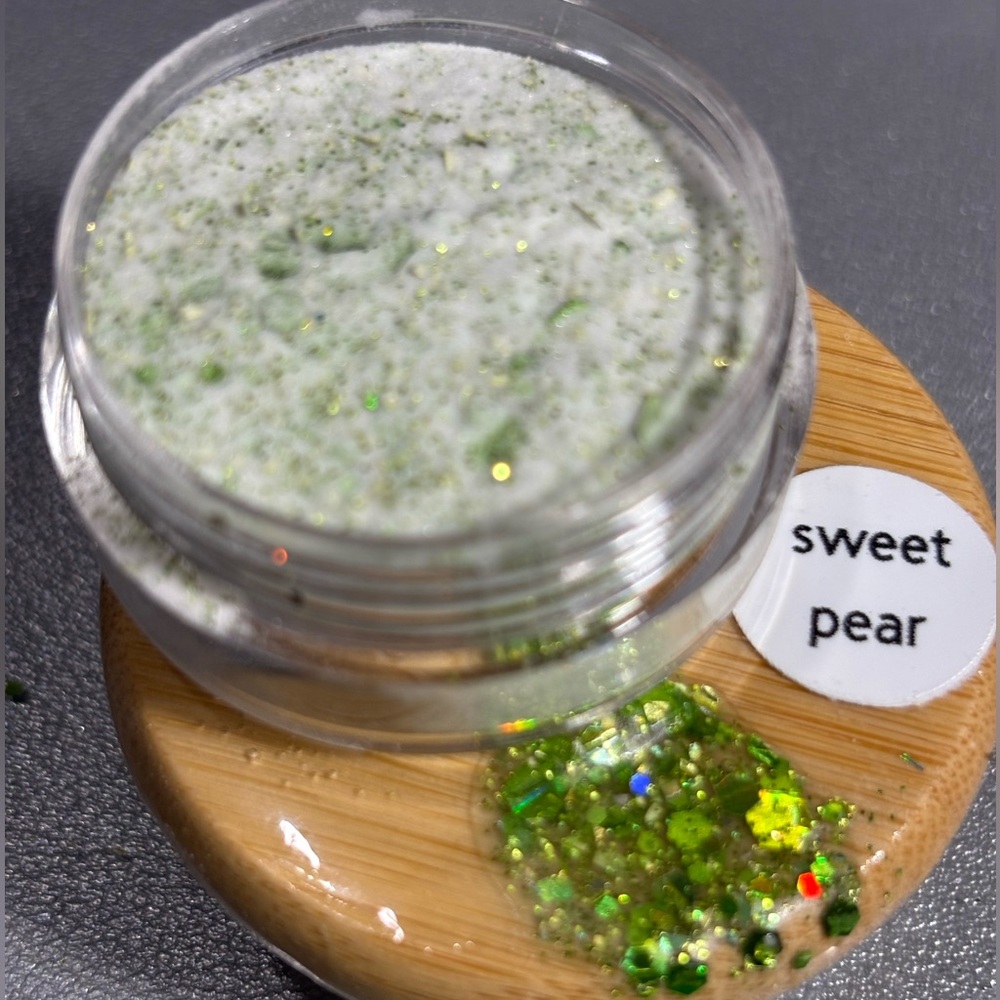 Lulu Nail Supply acrylic mix glitter Nail Powder